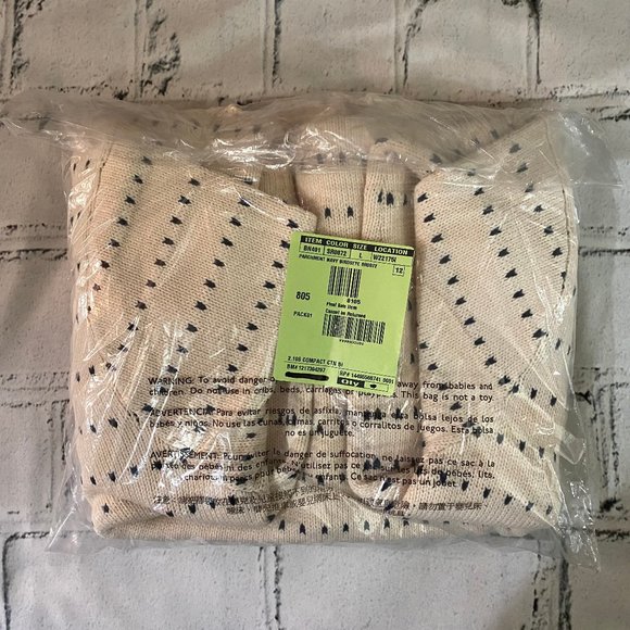 J. Crew Heritage cotton sweater in bird's-eye stitch L - Picture 10 of 10